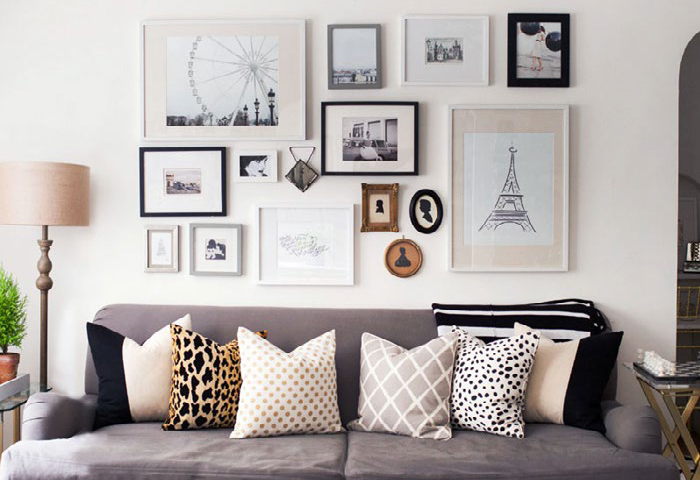 SIMPLE STEPS TO A GORGEOUS GALLERY WALL