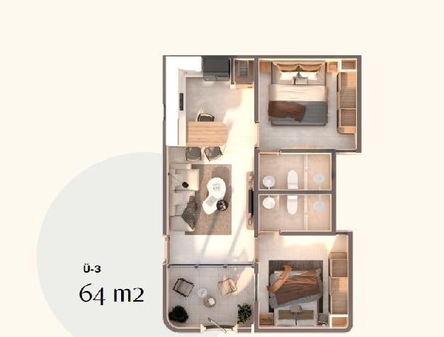 ÜN | MODERN LIVING  - Ü-3