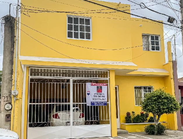 CASA CON 4 RECAMARAS Y PARTE TRASERA PARA BODEGA  O TALLER