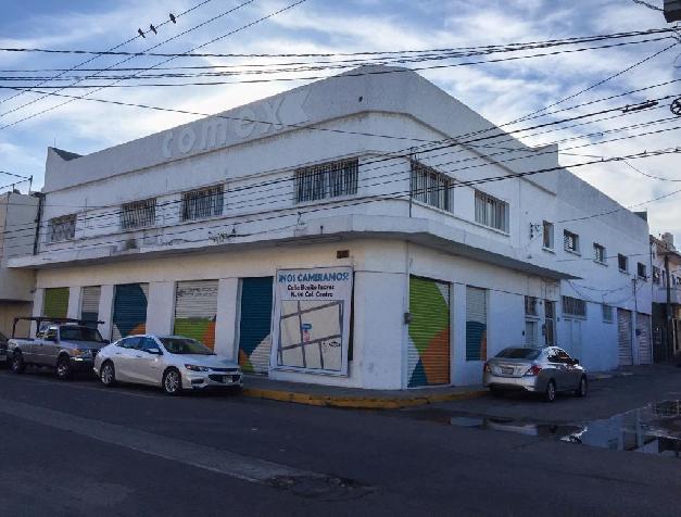 PROPIEDAD COMERCIAL EN EL CENTRO                  