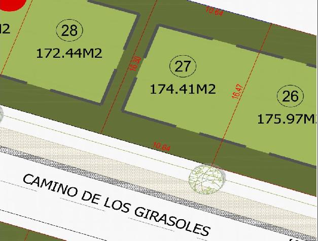 Terreno en venta en Veredas del Mar, Jardin Residencial