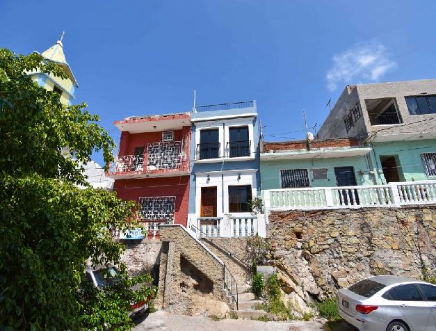 Casa Canizales en el Centro de la ciudad.