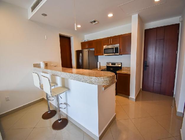 Precioso Condominio de Playa de una Habitación en Mazatlán