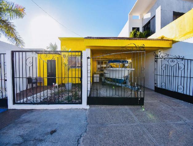 Casa de una sola planta en Lomas de Mazatlan 