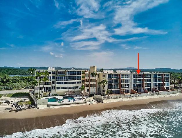Condominio de Playa en Mazatlán con la Mejor Vista al Mar