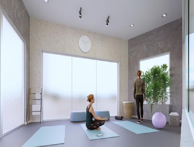 SALON DE  EJERCICIOS MULTIPLES