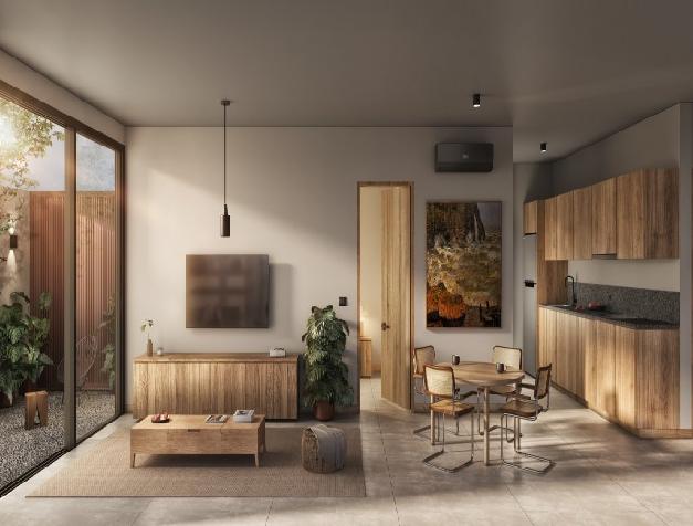 Dptos Gaviotas - Dpto Planta Baja - Espacio Social