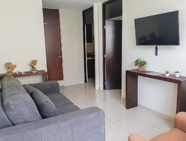 Departamento amueblado en Renta en Centro